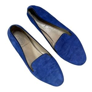 J Crew Blue Slip On Flats Shoes Women’s Size 8.5. U